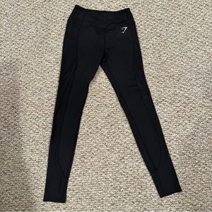 Gymshark Black full length workout leggings